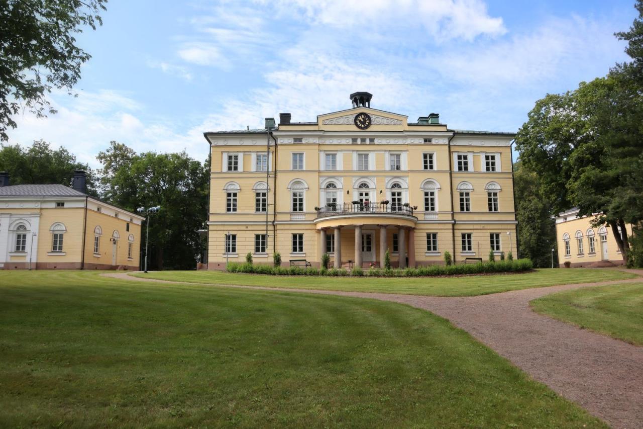 Vuojoen Kartano Hotel Eurajoki Buitenkant foto
