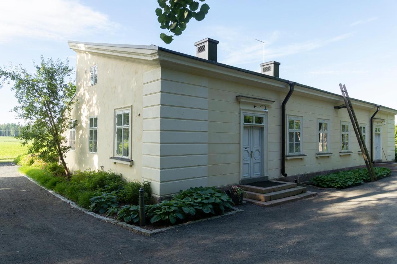 Vuojoen Kartano Hotel Eurajoki Buitenkant foto