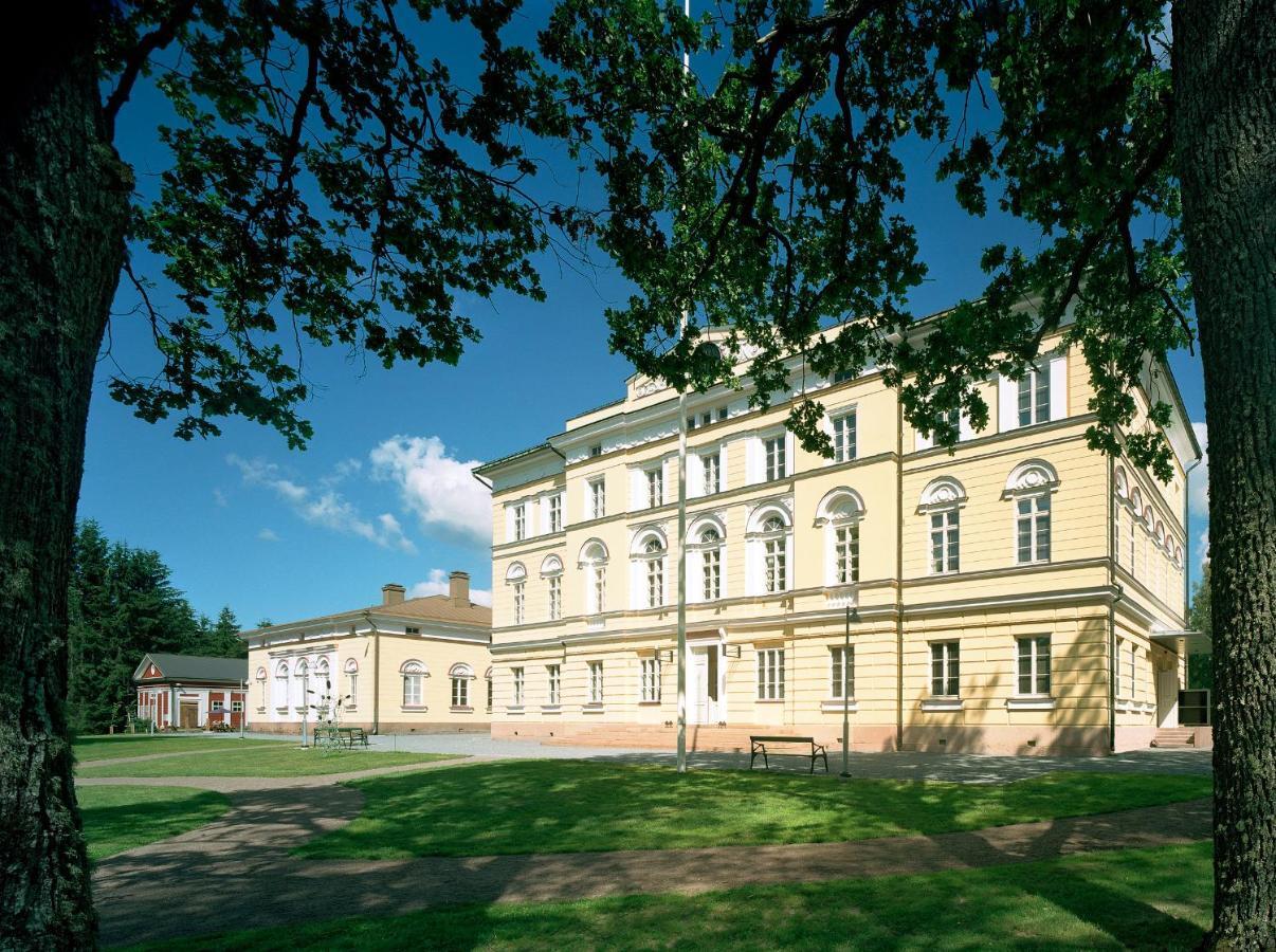 Vuojoen Kartano Hotel Eurajoki Buitenkant foto
